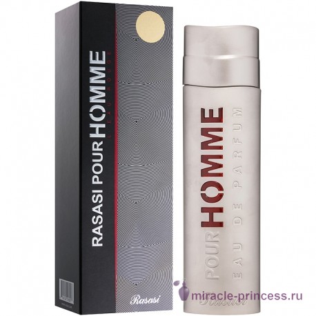 Rasasi L`eau Rouge Pour Homme 22