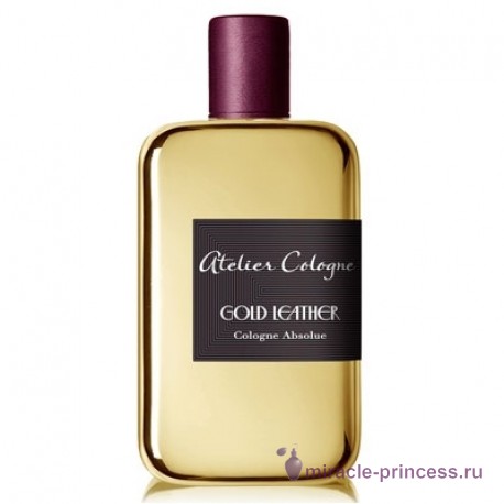 Atelier Cologne Gold Leather 11