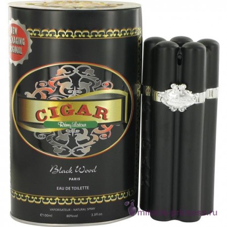 Remy Latour Cigar Black Wood 22