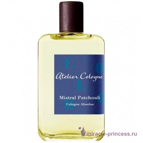 Atelier Cologne Mistral Patchouli 11