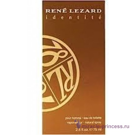 Rene Lezard Identite Pour Homme 22