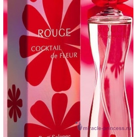 Rene Solange Rouge Cocktail de fleur 22