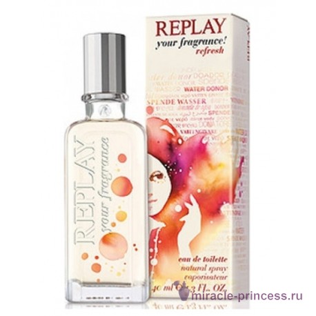 Replay Your Fragrance Refresh for Her 22