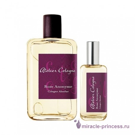 Atelier Cologne Rose Anonyme 22