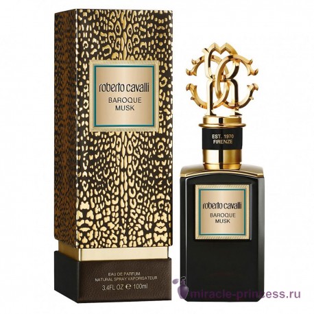 Roberto Cavalli Baroque Musk 22