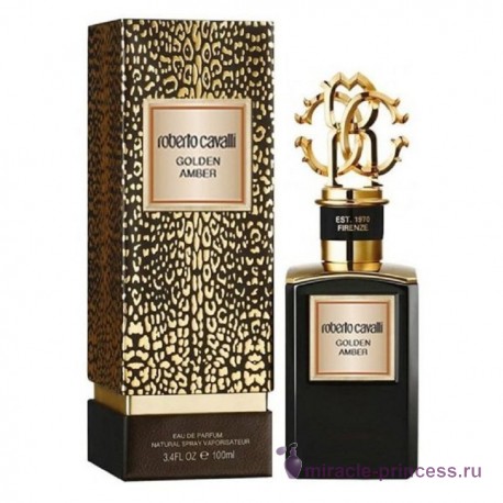 Roberto Cavalli Golden Amber 22