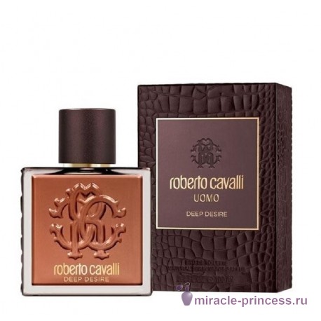 Roberto Cavalli Uomo Deep Desire 22