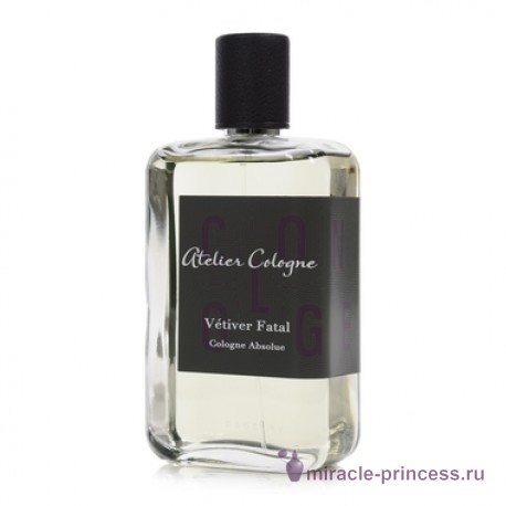 Atelier Cologne Vetiver Fatal 22