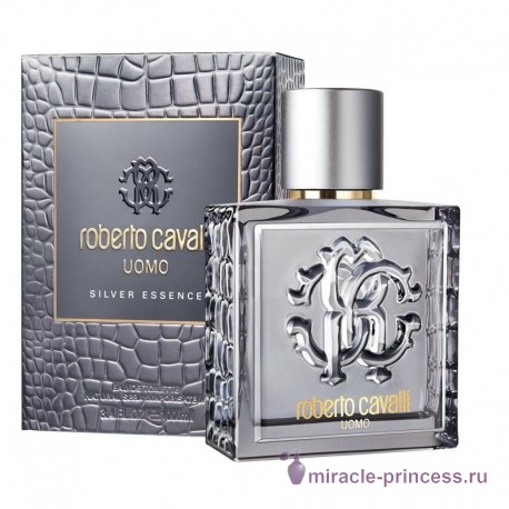 Roberto Cavalli Uomo Silver Essence 22