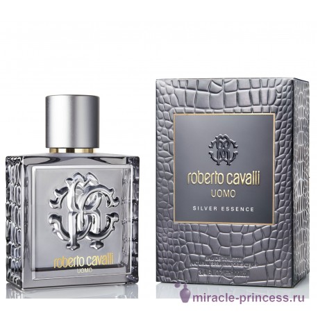 Roberto Cavalli Uomo Silver Essence 22