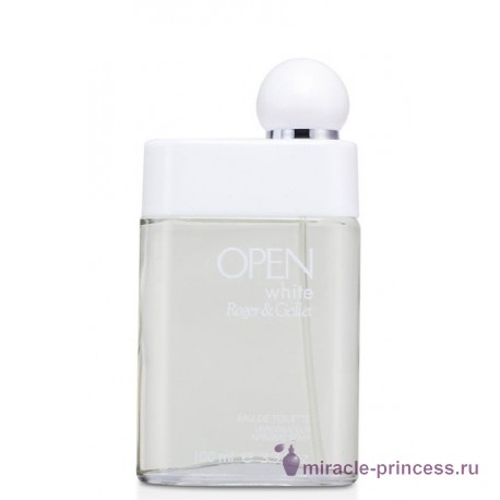 Roger & Gallet Open White 11