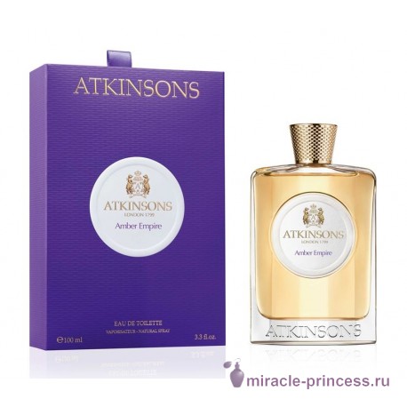 Atkinsons Amber Empire 22