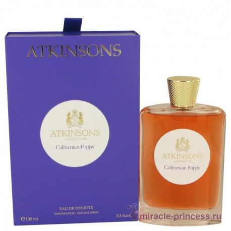 Atkinsons California Poppy 22