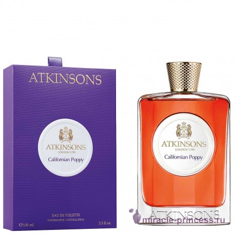 Atkinsons California Poppy 22