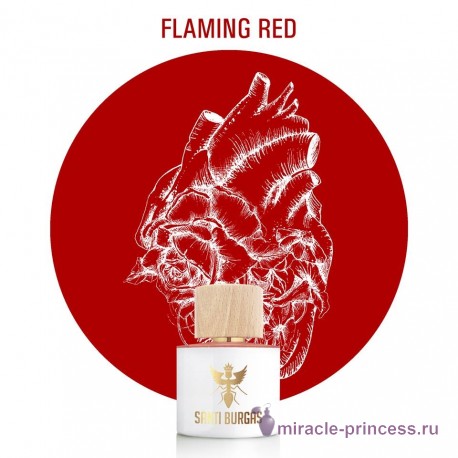 Santi Burgas Flaming Red 22