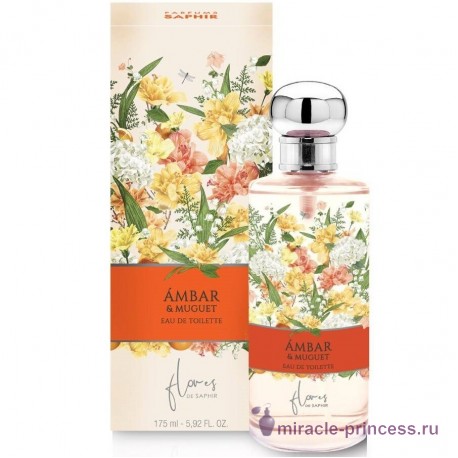 Saphir Parfums Ambar & Muguet 22