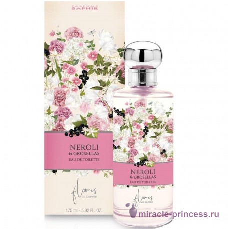 Saphir Parfums Neroli & Grosellas 22