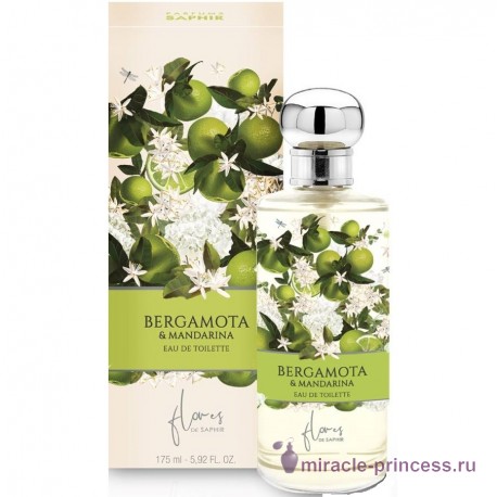 Saphir Parfums Bergamota & Mandarina 22