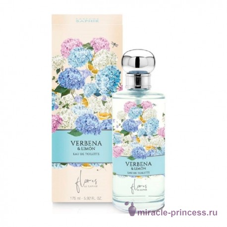 Saphir Parfums Verbena & Limon 22