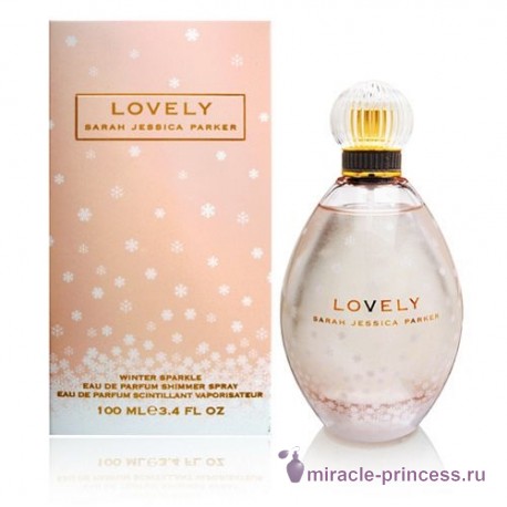 Sarah Jessica Parker Lovely Winter sparkle 22