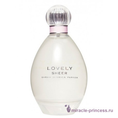 Sarah Jessica Parker Lovely Sheer 11