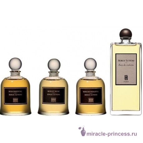 Serge Lutens Bois et Musc 22