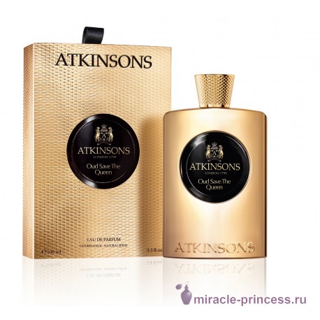 Atkinsons Oud Save The Queen 22