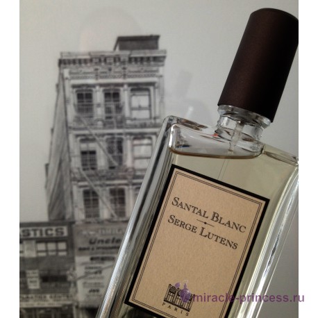 Serge Lutens Santal Blanc 22