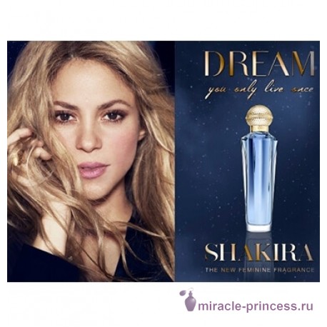 Shakira Dream 22