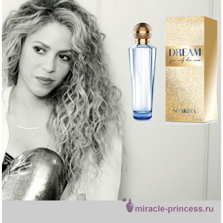 Shakira Dream You Only Live Once 22