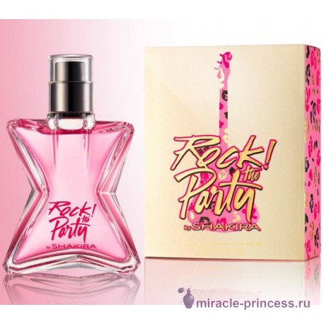 Shakira Rock! The Party Daring Pink 22