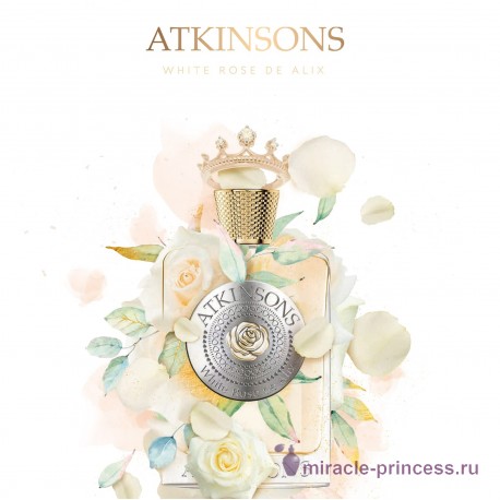 Atkinsons White Rose de Alix 22