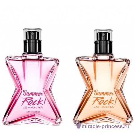 Shakira Summer Rock Fruity Vibes 22