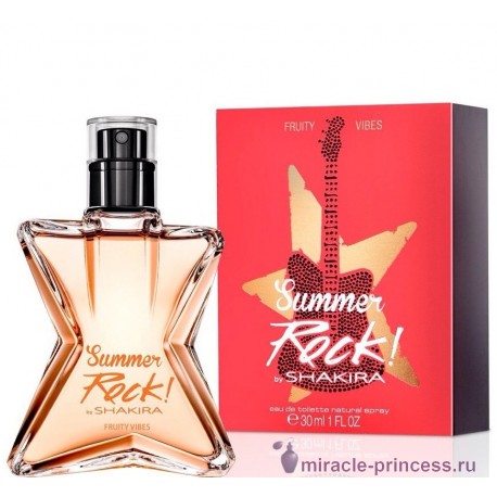 Shakira Summer Rock Fruity Vibes 22