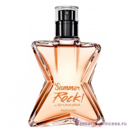 Shakira Summer Rock Fruity Vibes 11