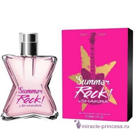 Shakira Summer Rock Sweet Candy 22