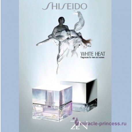 Shiseido Zen for Men White Heat Edition 22