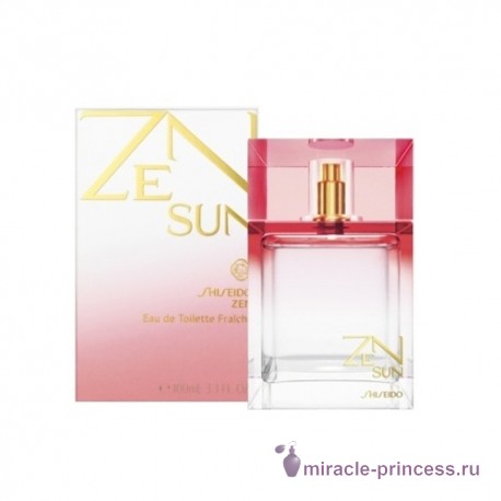 Shiseido Zen Sun for women 22