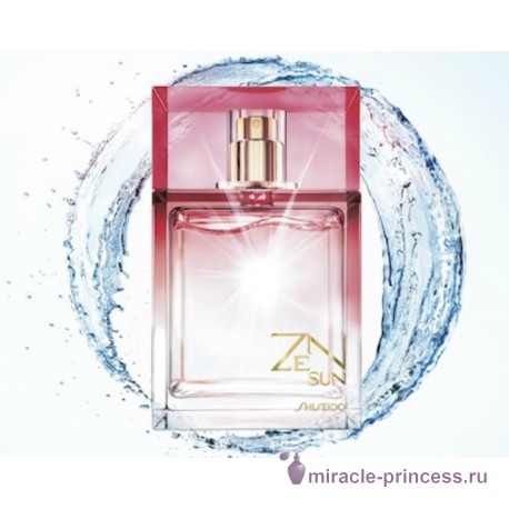 Shiseido Zen Sun for women 22