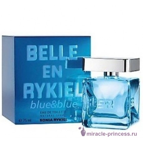 Sonia Rykiel Belle En Rykiel Blue&blue 22