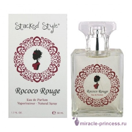 Stacked Style Rococo Rouge 22