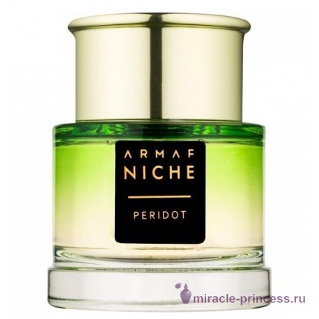 Sterling Parfums Armaf Niche Peridot 11