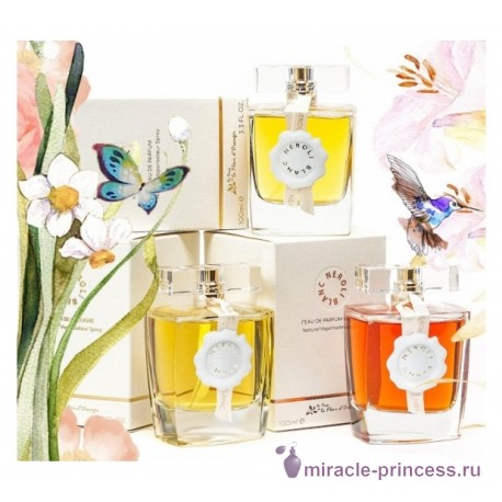 Au Pays de la Fleur d’Oranger Neroli Blanc L'eau de Cologne 22