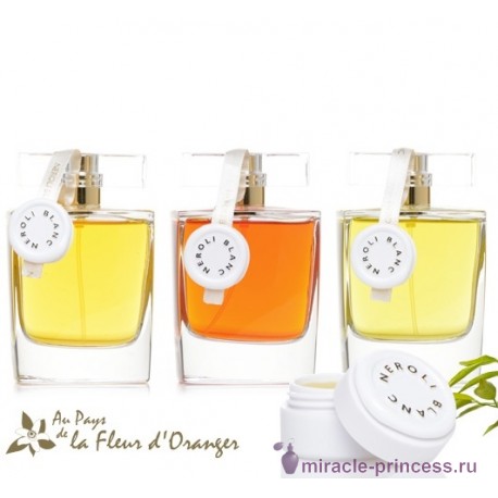 Au Pays de la Fleur d’Oranger Neroli Blanc L'eau de Cologne 22