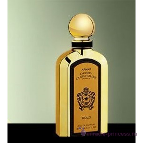 Sterling Parfums Derby Club House Gold 22