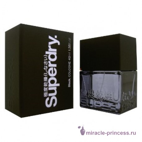 SuperDry Black 22