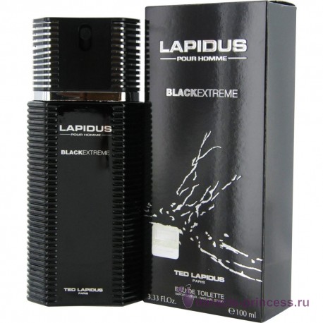 Ted Lapidus Black Extreme 22