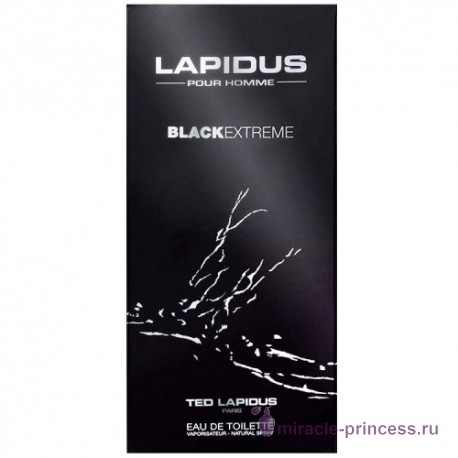 Ted Lapidus Black Extreme 22