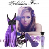 Avril Lavigne Forbidden Rose