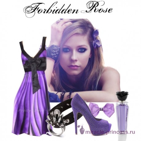 Avril Lavigne Forbidden Rose 22